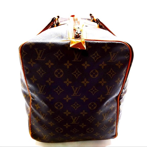 Louis Vuitton Boston bag sac souple. Brown monogram made in France. - Picture 2 of 9
